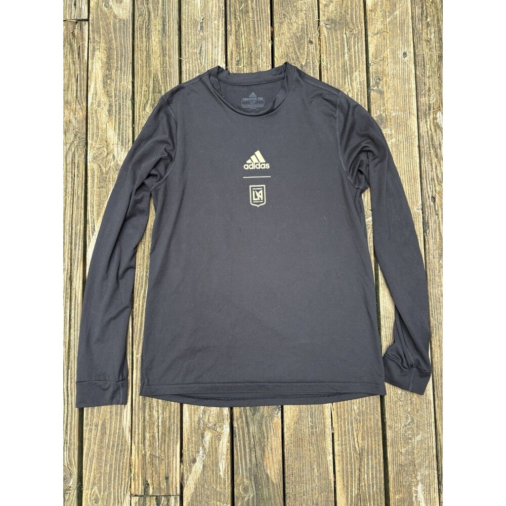 Adidas Los Angeles Football Club Long Sleeve Shirt Women’s Size S